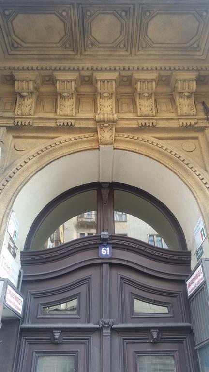 Fanni Budapest Guesthouse Exteriör bild