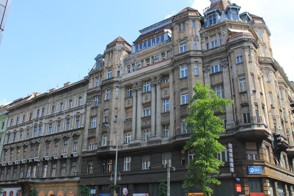 Fanni Budapest Guesthouse Exteriör bild