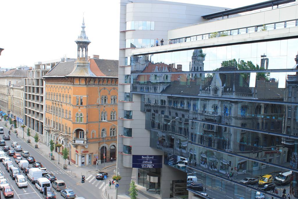 Fanni Budapest Guesthouse Exteriör bild